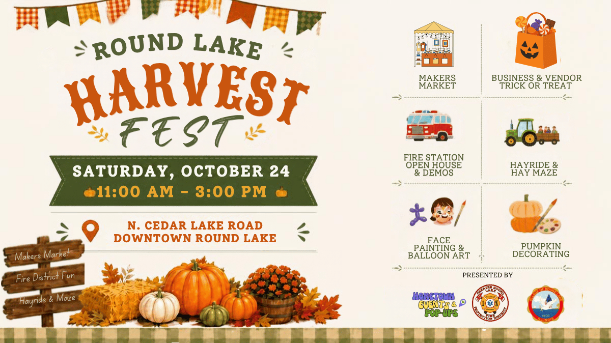 Round Lake Harvest Fest